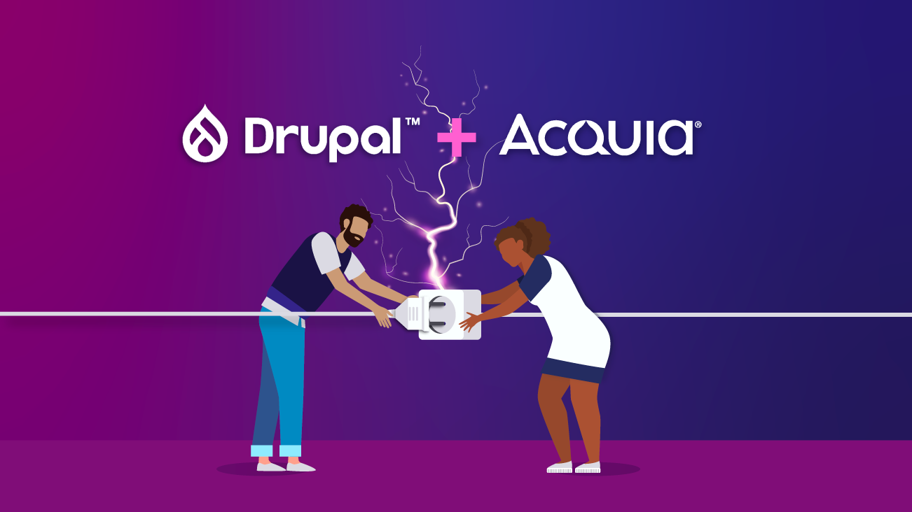 Blog image for Supercharging Drupal platforms With the Power of Acquia