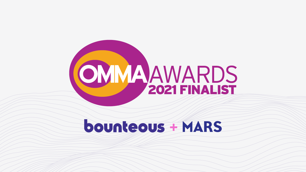 Press Release Image: MediaPost Names Bounteous Winner in 2021 Awards for Online Marketing Excellence