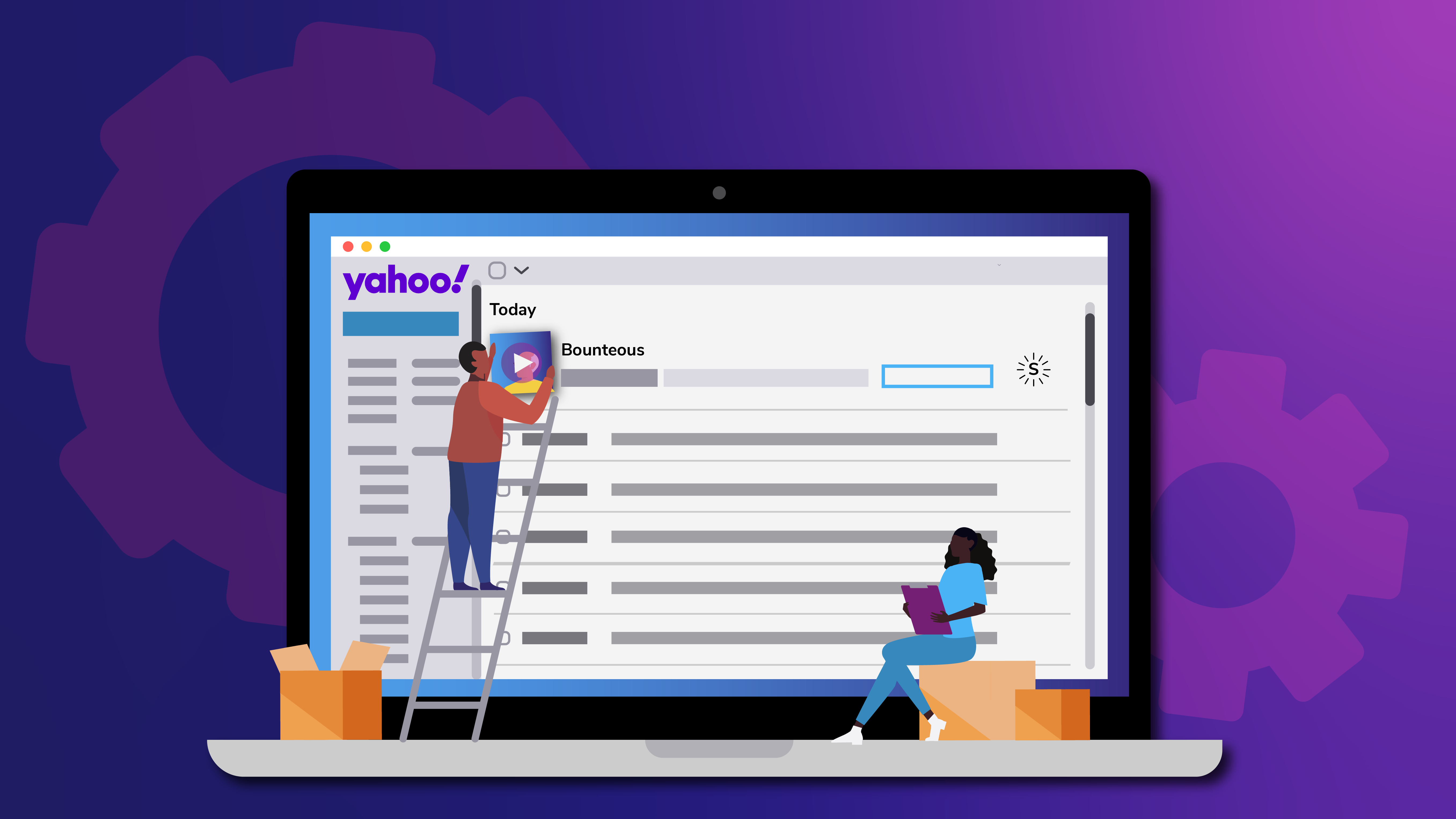 yahoo in mail