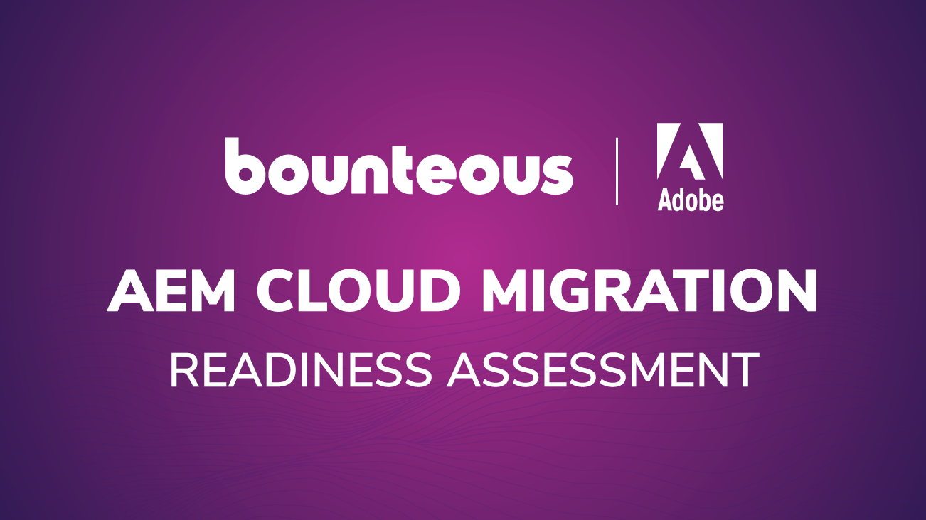 pink background: aem cloud migration