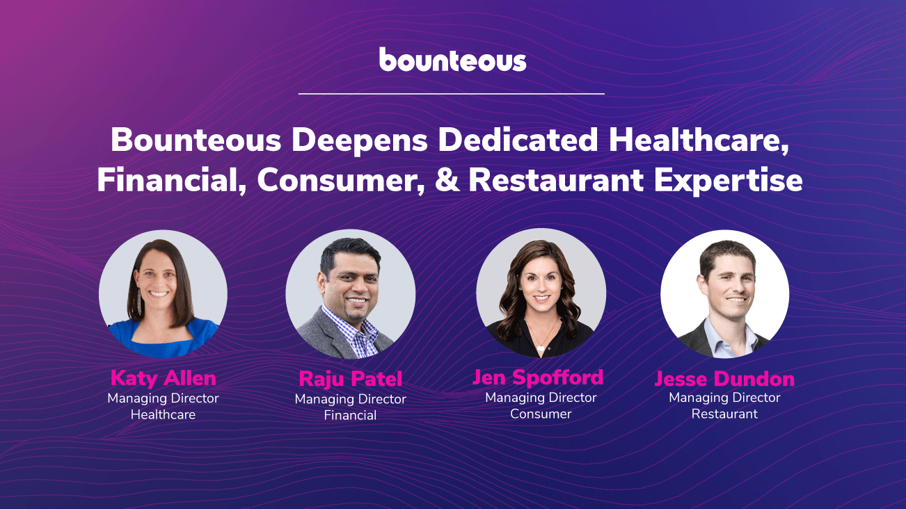 bounteous expands four employees faces