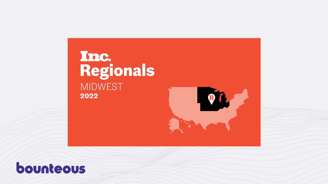 Press Release: Bounteous Makes Inc. Magazine’s List of the Midwest