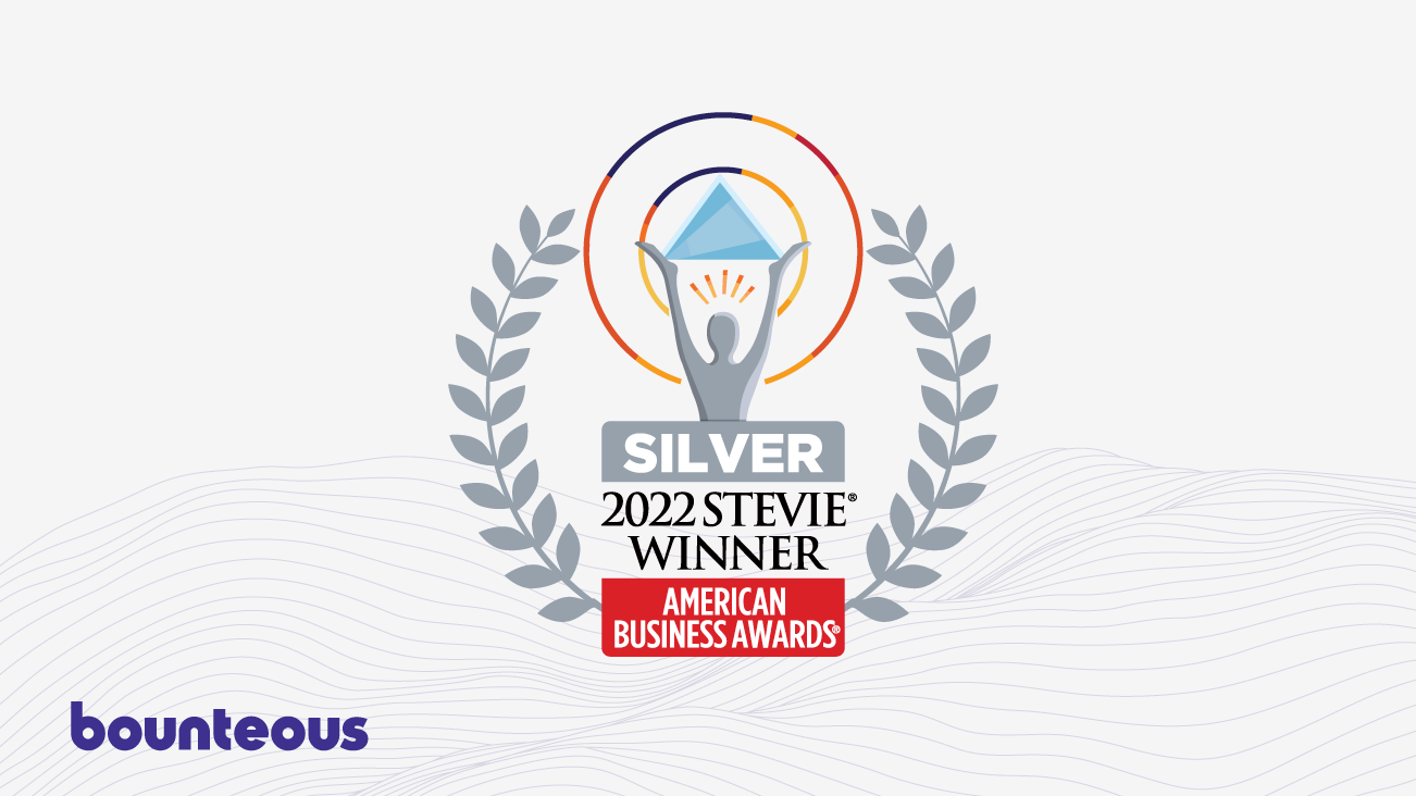 stevie logo award