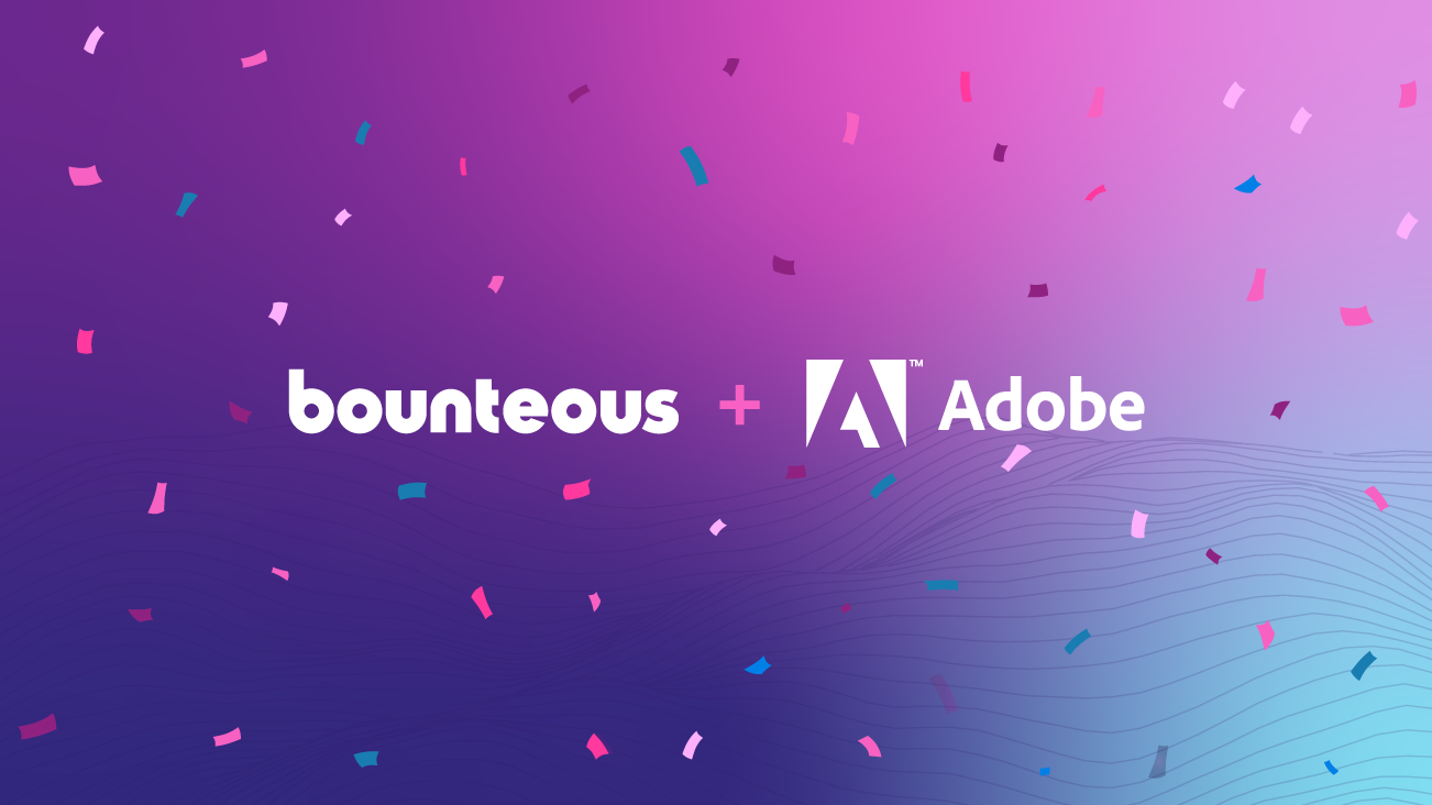 bounteous + adobe graphic