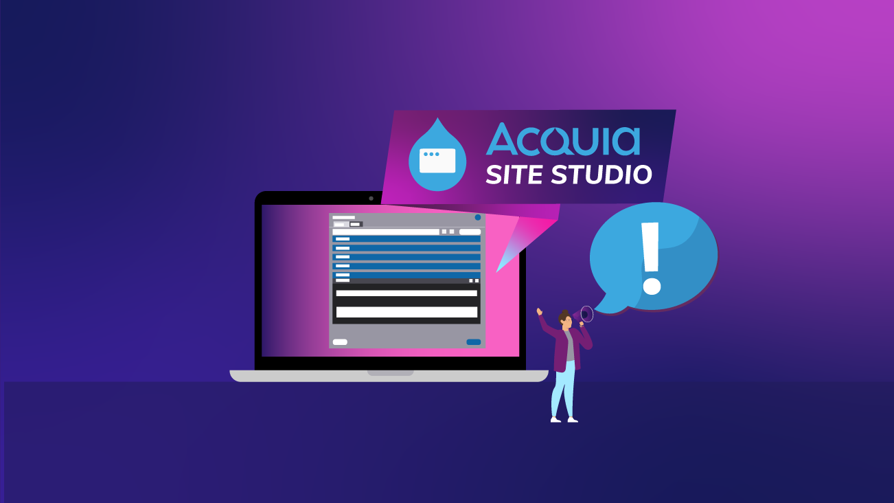 acquia site studio