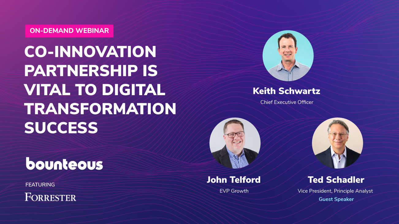 Co-innovation Partnership is Vital to Digital Transformation Success