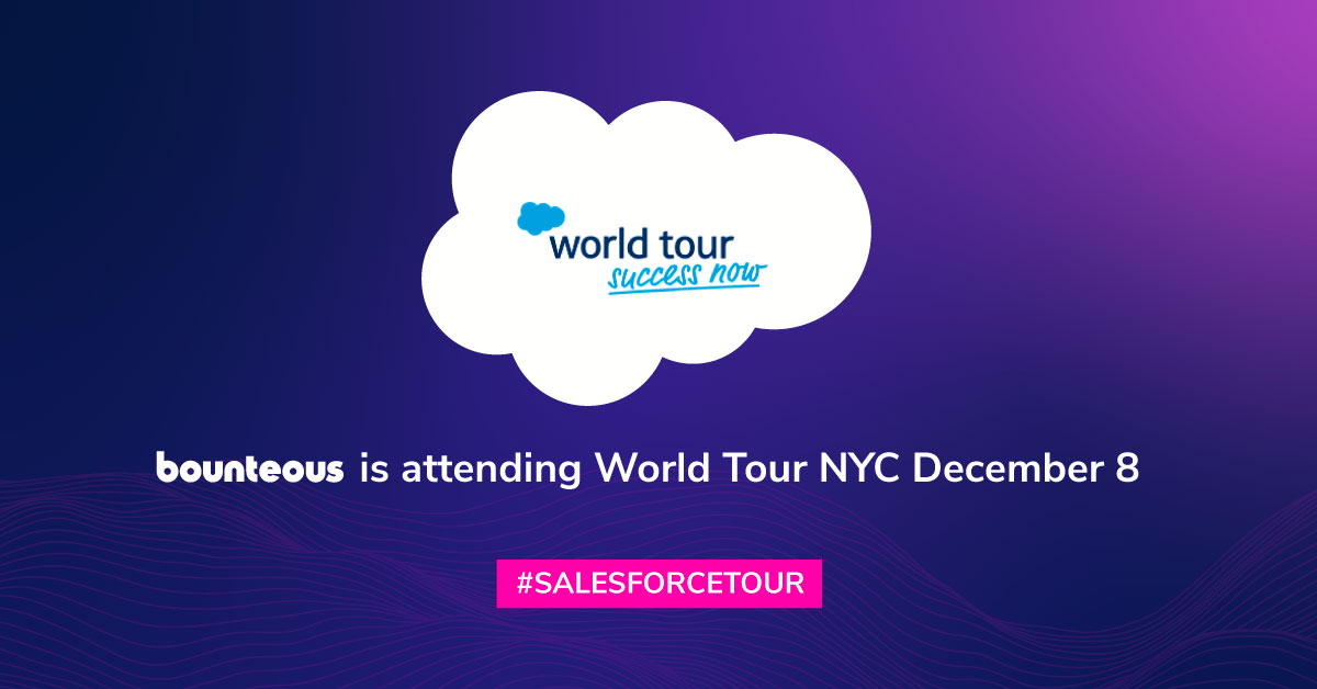 Salesforce World Tour 2022 NYC Bounteous