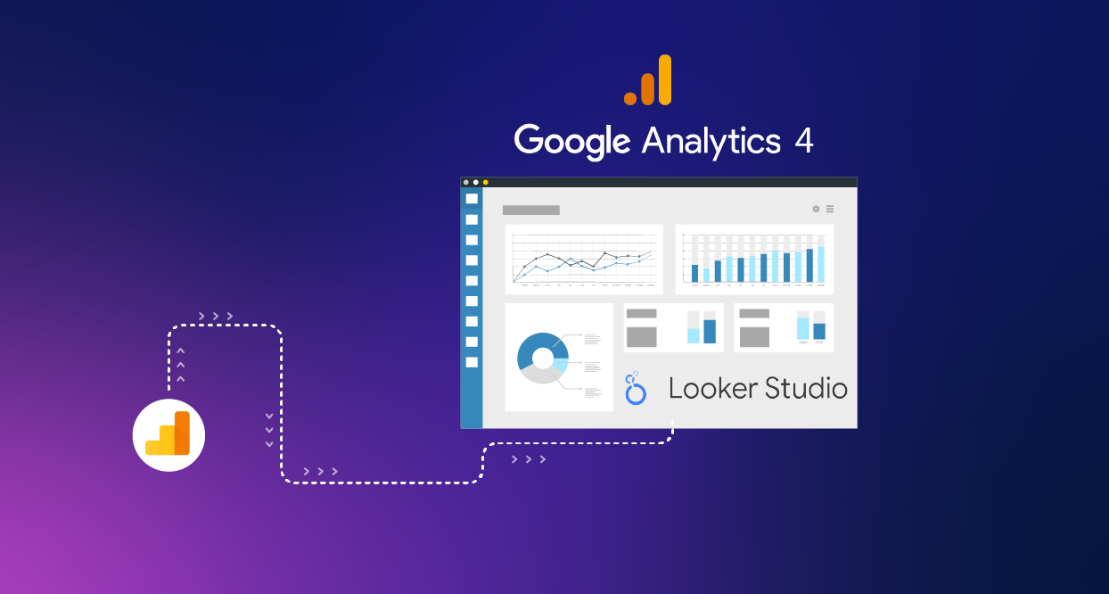 Learn how to setup Google Data Studio report tracking in Google Analytics