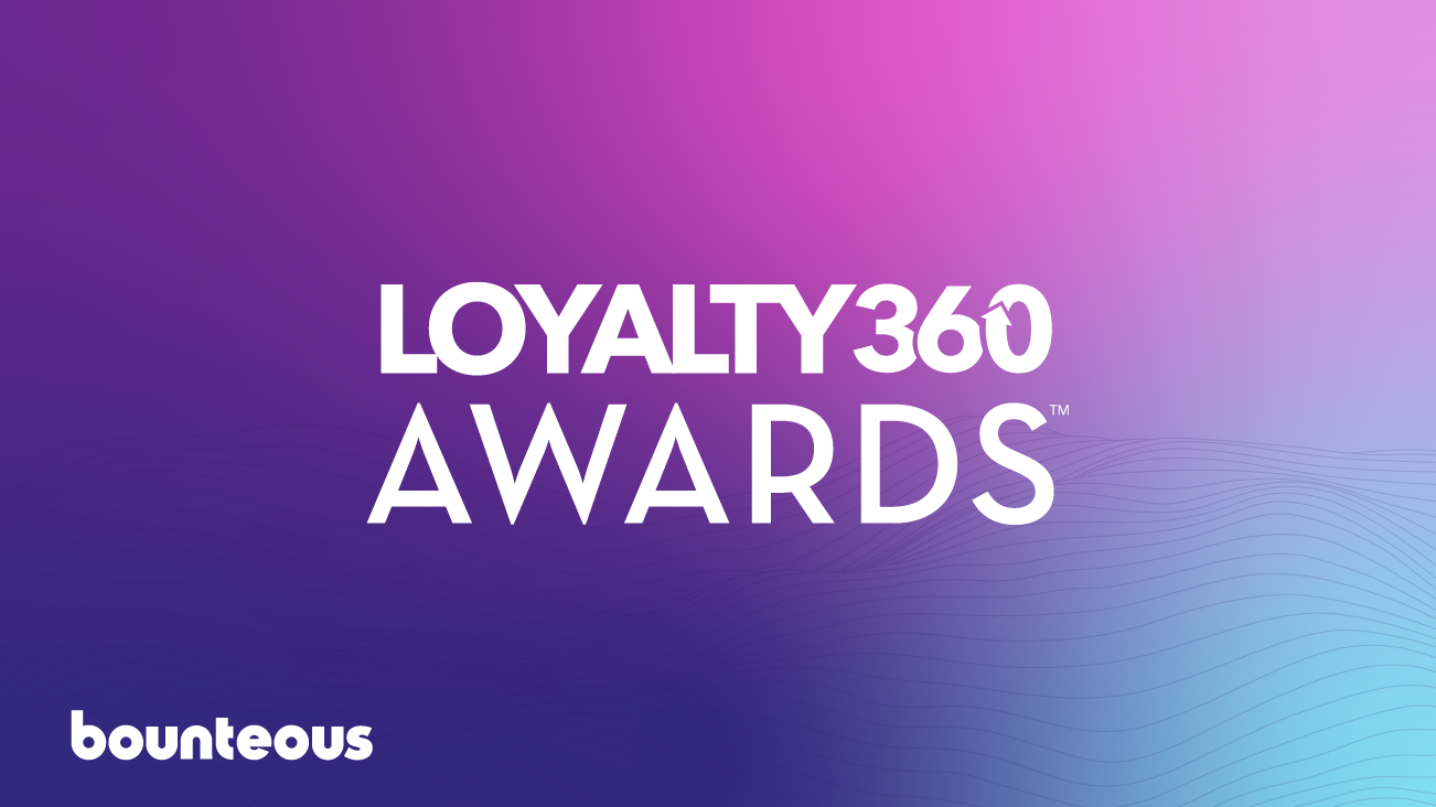 Press Release: Bounteous Honored as a Top 360° Supplier at the Loyalty360 Awards