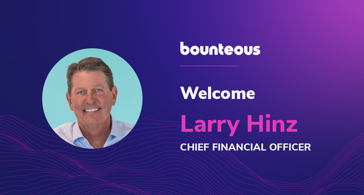 Press Release: Bounteous Appoints Larry Hinz as Chief Financial Officer