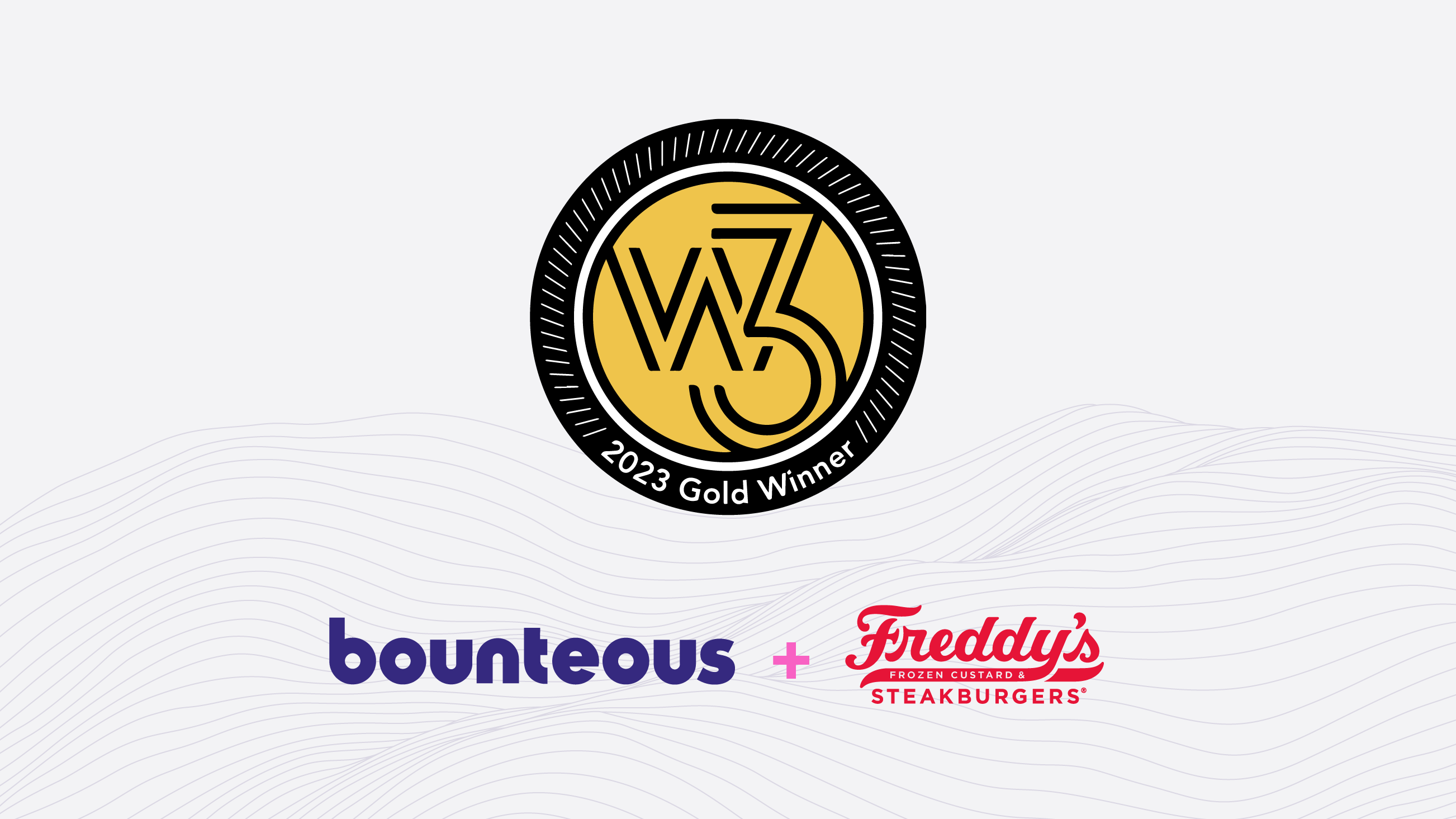 Bounteous Recognized as an 18th Annual w3 Award Gold Winner