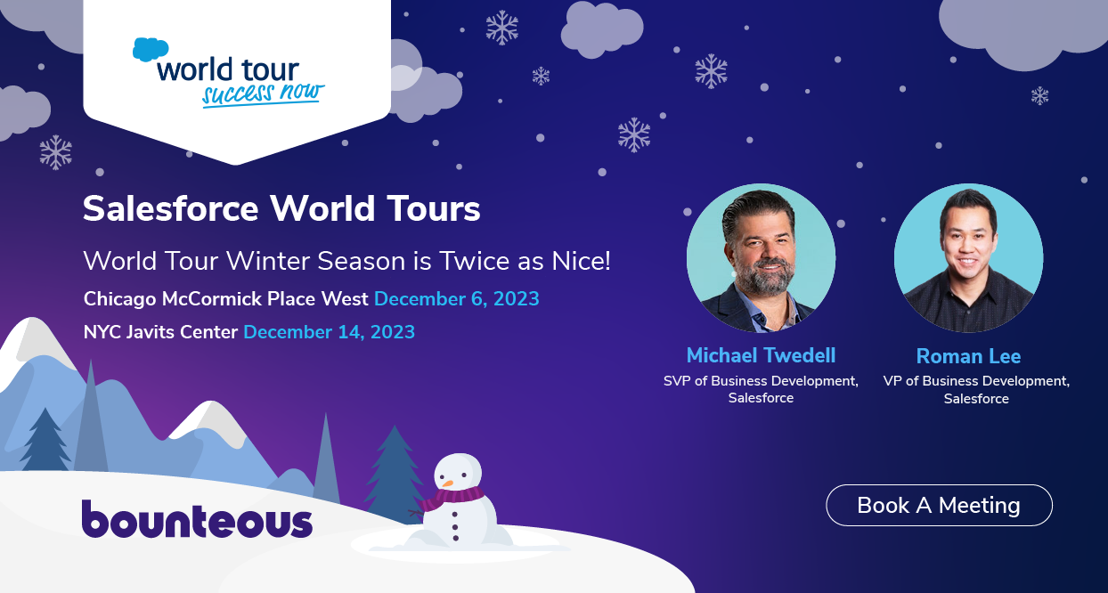 Salesforce Winter World Tours 2023 - NYC