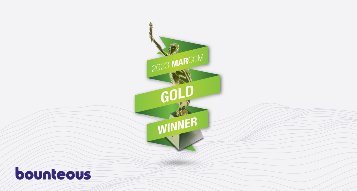 Press Release: Bounteous Wins Gold at MarCom Awards 2023