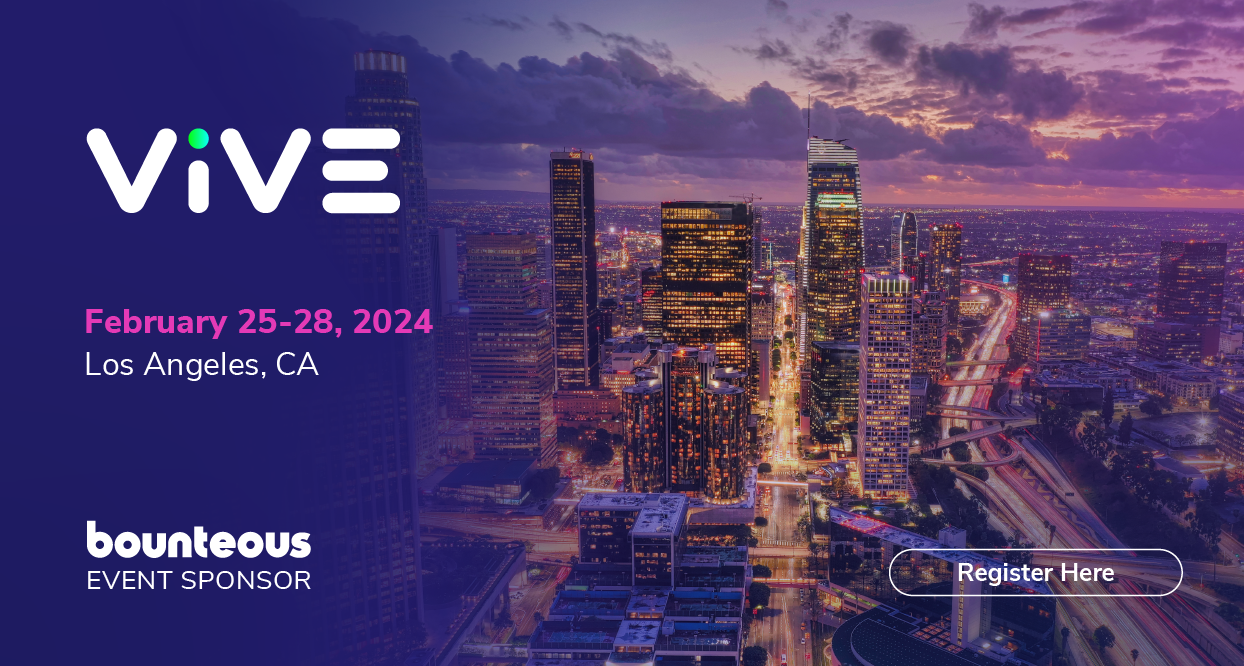 ViVE 2024 Sponsorship Bounteous