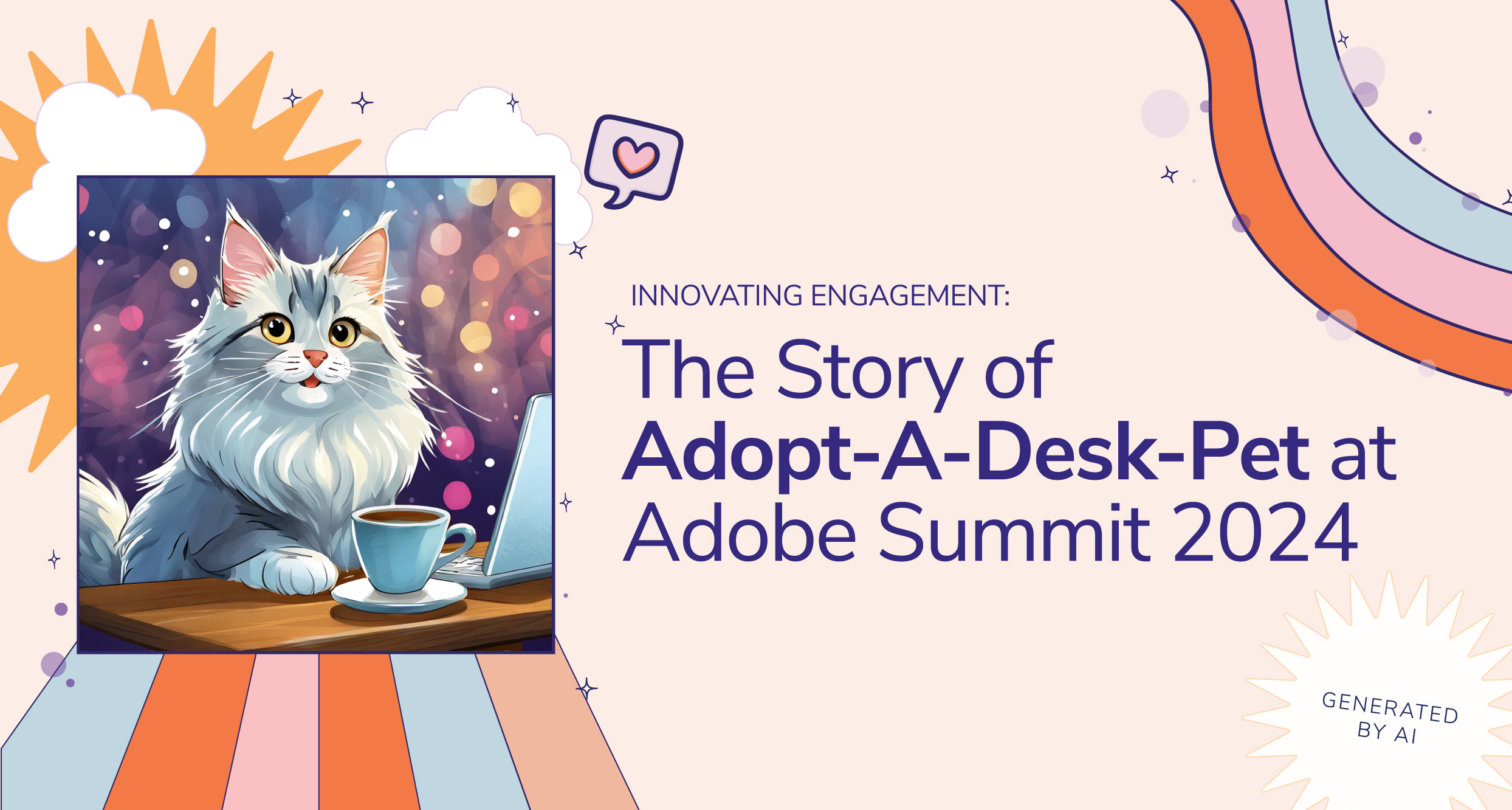 Innovating Engagement: The Story of Adopt-a-Desk-Pet at Adobe Summit 2024