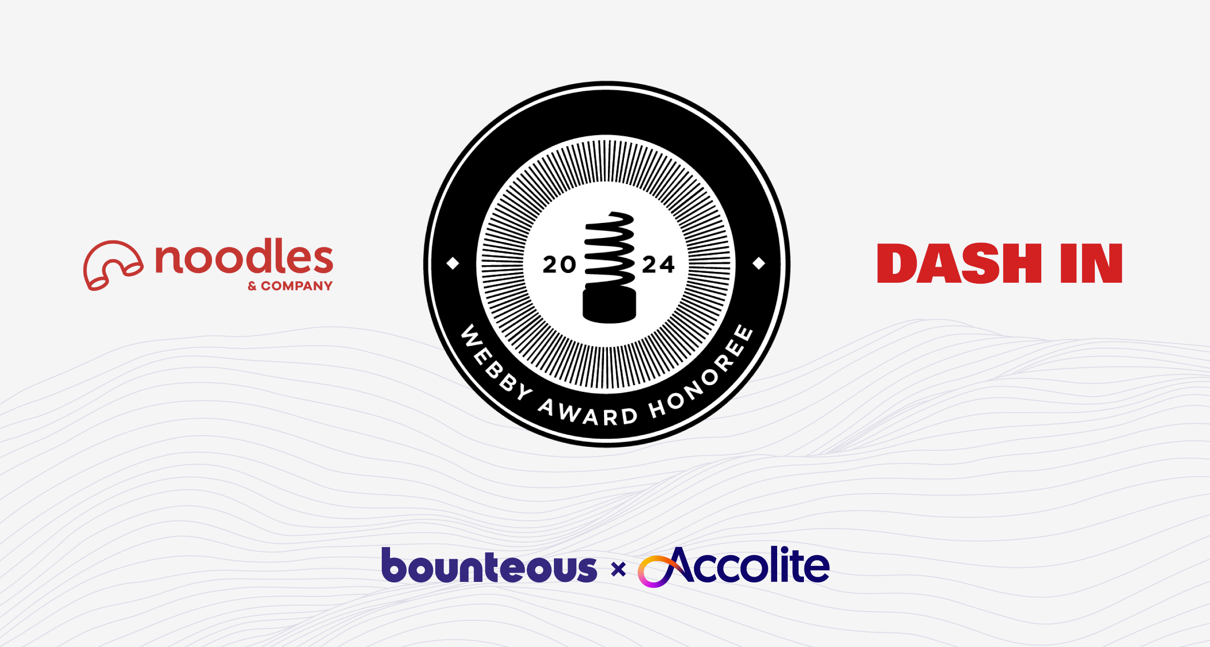  Bounteous x Accolite Recognized as Two-Time 28th Annual Webby Award Honoree