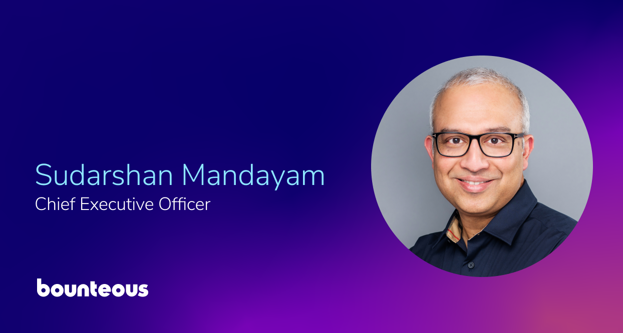 Sudarshan Mandayam - Bounteous CEO