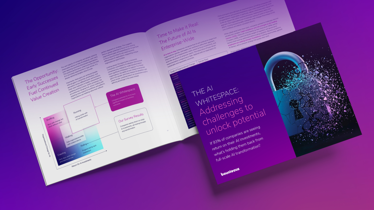 New Bounteous White Paper Maps the AI Whitespace for Business Leaders