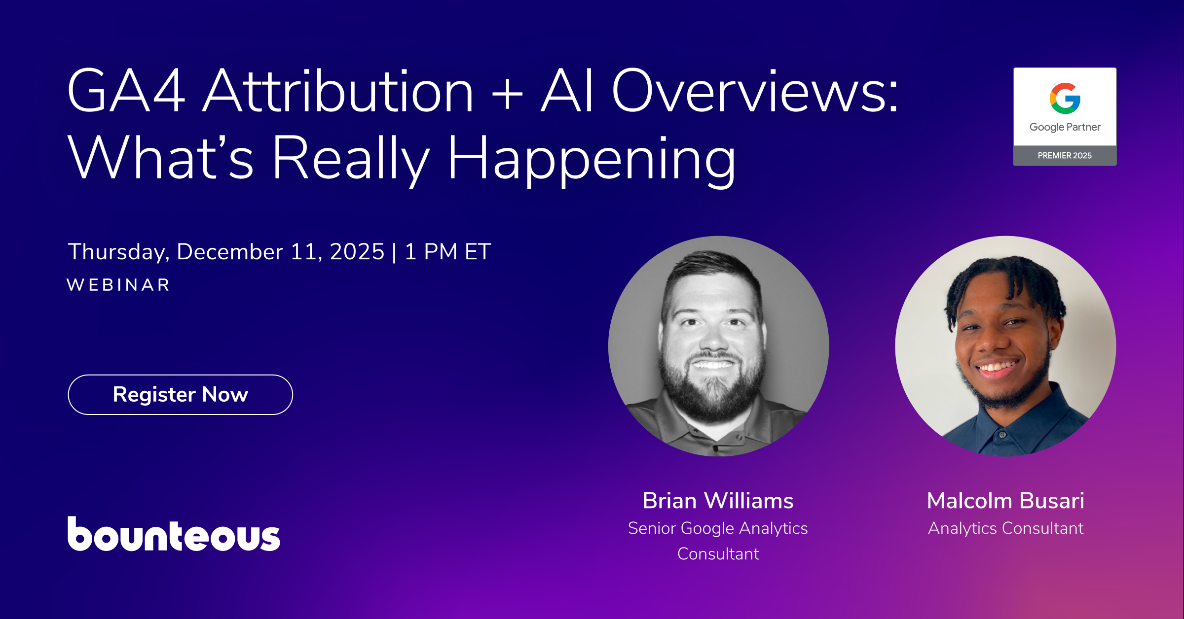 GA4 Attribution + AI Overviews