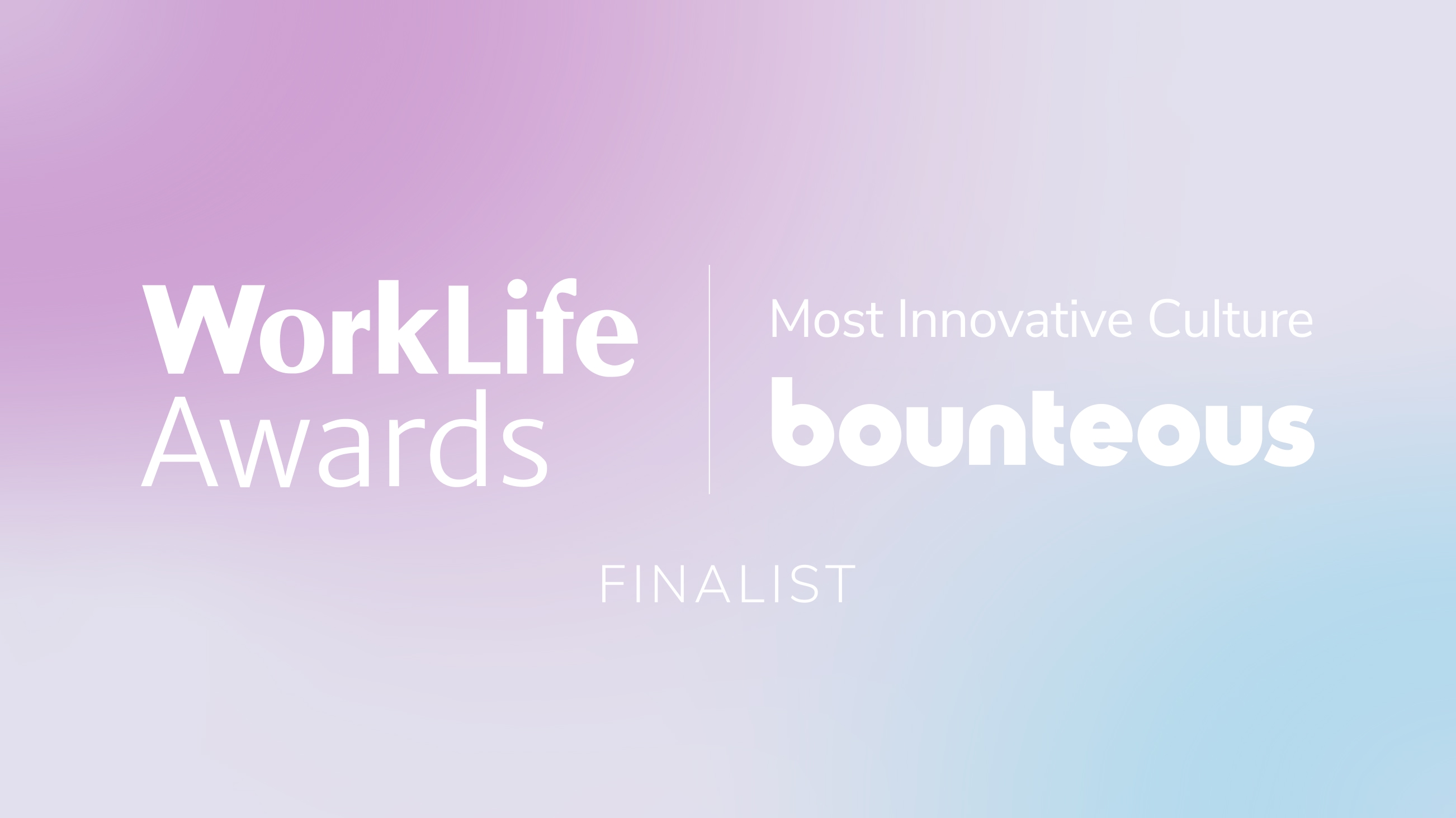 Bounteous Honored as Finalist in 2025 Digiday Worklife Awards