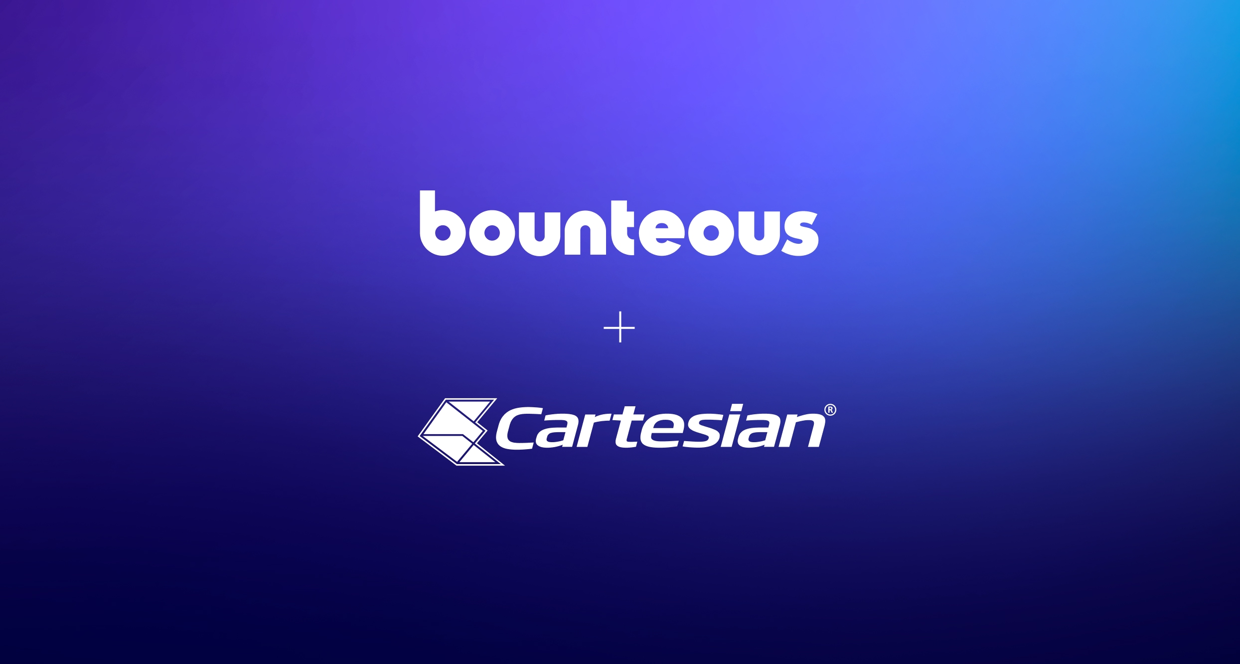 Bounteous Acquires Cartesian to Accelerate Enterprise AI