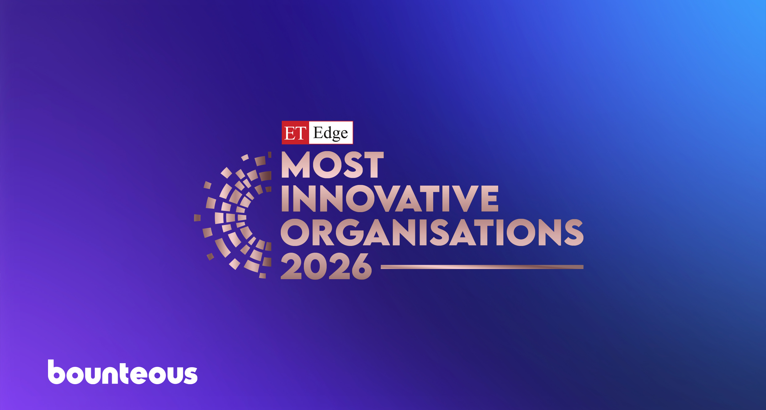 Bounteous Recognized by ET Edge for AI Innovation 2026
