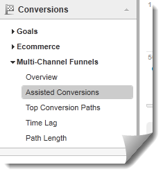 Multi-Channel Funnels are here! Multi-Channel Funnels are here!