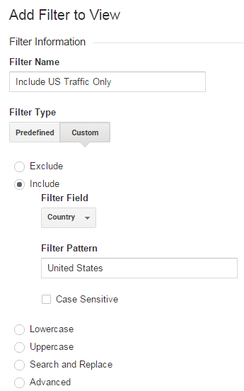 Filter by Country