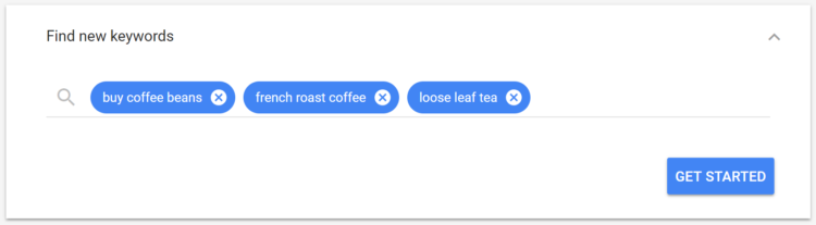Keyword Planner Tool Keyword Planner Tool