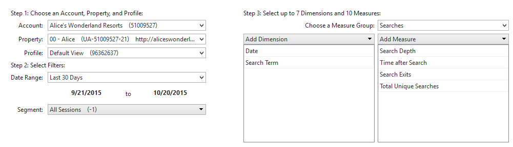 3 Steps to Connect Tableau and Google Analytics 3 Steps to Connect Tableau and Google Analytics