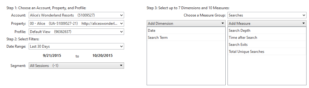 3 Steps to Connect Tableau and Google Analytics