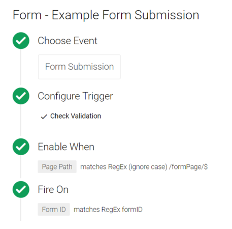 Google Tag Manager Form Trigger Exmample Google Tag Manager Form Trigger Exmample