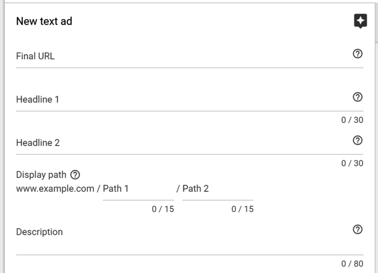 create an ad create an ad