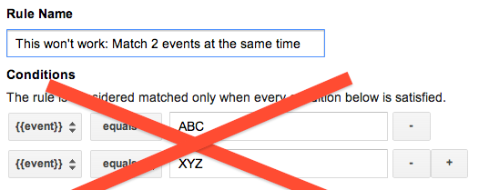 data layer warning about events data layer warning about events