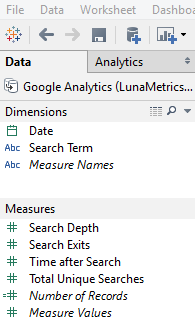 Bonus Data When You Connect Tableau and Google Analytics Bonus Data When You Connect Tableau and Google Analytics