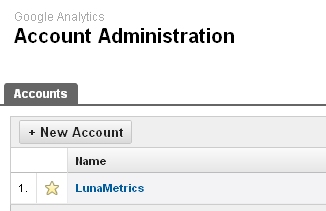 Account Administration