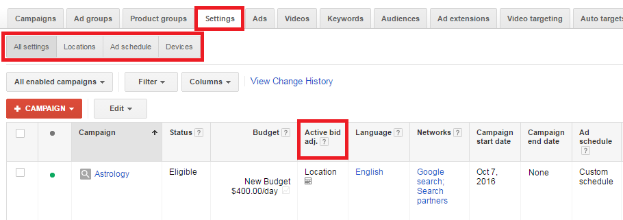 adwords-settings adwords-settings