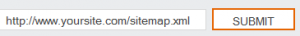 BWT Submit Sitemap