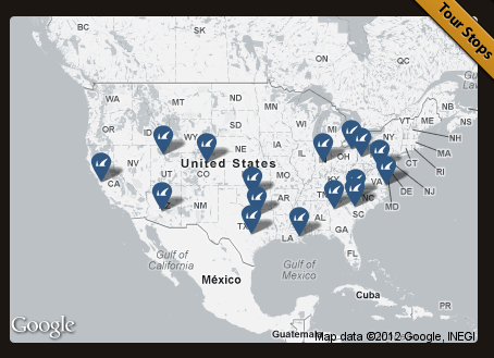 Barracuda Networks Map