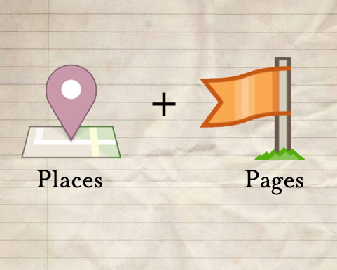 Facebook Places and Pages Merge Facebook Places and Pages Merge