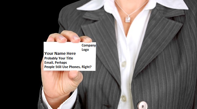 Business Card Business Card
