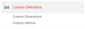 Custom Dimensions Custom Dimensions