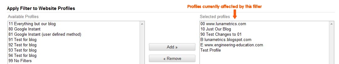 Filter Manager Filter Manager