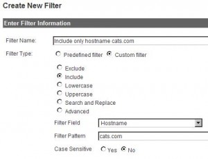 Include hostname filter