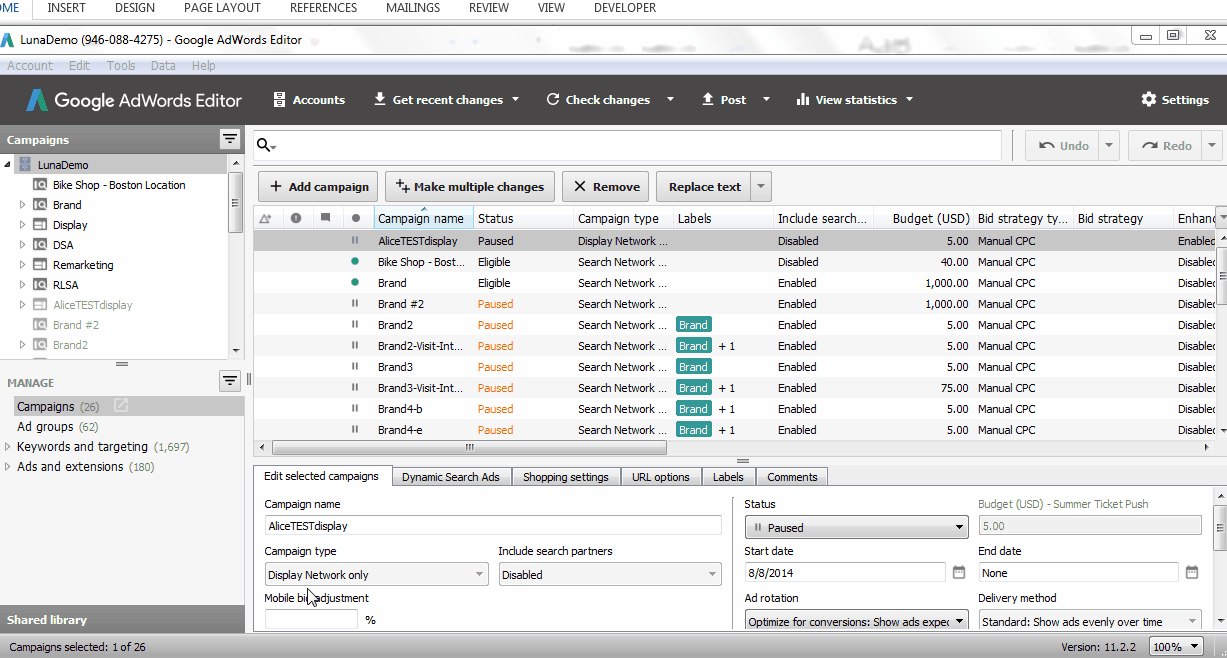 Different Labels Solution