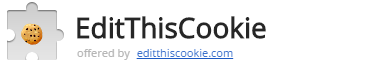 Edit This Cookie Edit This Cookie