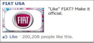 FIAT USA Ad 2 FIAT USA Ad 2