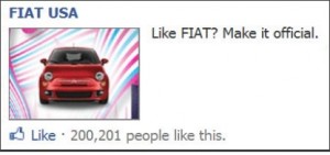 FIAT USA Ad FIAT USA Ad
