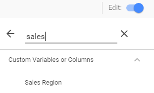 Choose another filter dimension in Data Studio