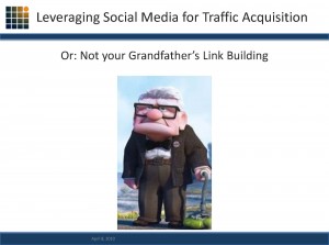 Link Building with Social Media